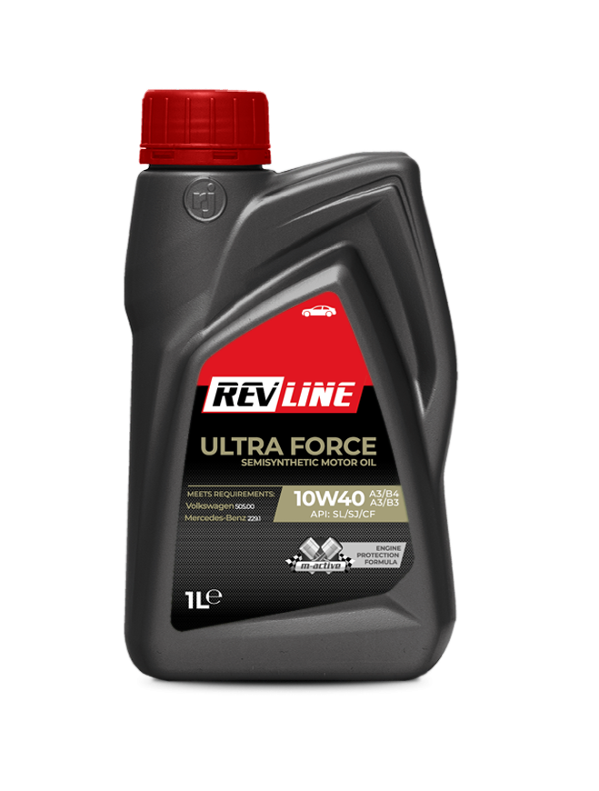REVLINE ULTRA FORCE LPG 10W40 SEMISYNTHETIC