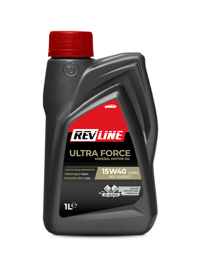 REVLINE ULTRA FORCE LPG 15W40 MINERAL