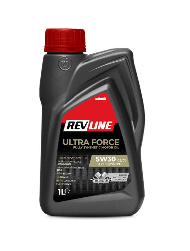 REVLINE ULTRA FORCE C2/C3 5W30
