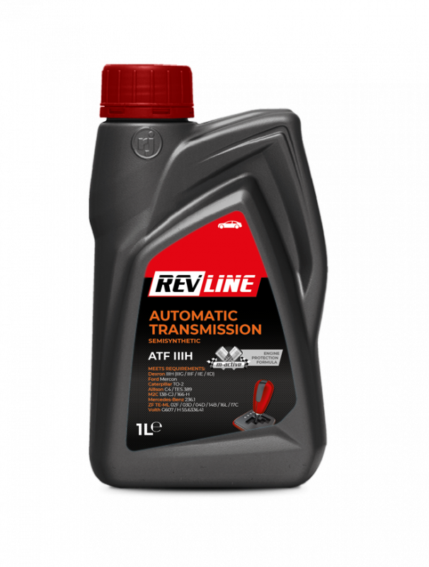 REVLINE AUTOMATIC ATF IIIH SEMISYNTHETIC