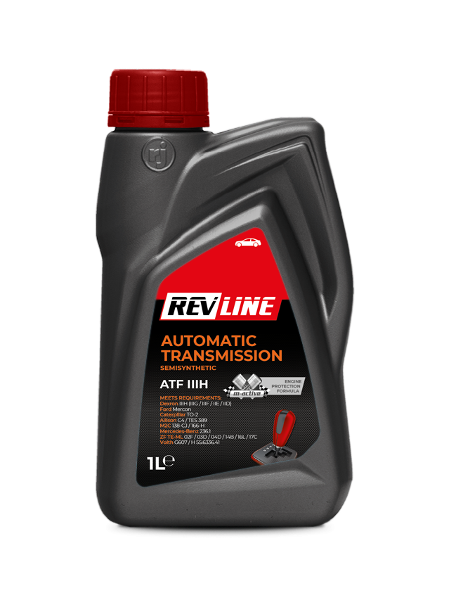 REVLINE AUTOMATIC ATF IIIH SEMISYNTHETIC
