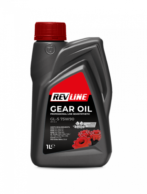 REVLINE SEMISYNTHETIC GL-5 75W90