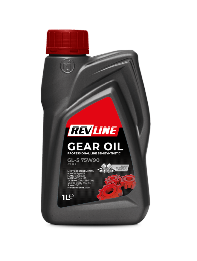 REVLINE SEMISYNTHETIC GL-5 75W90