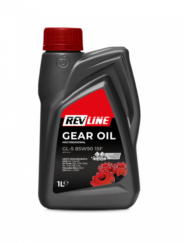 REVLINE SEMISYNTHETIC GL-5 85W90 15F